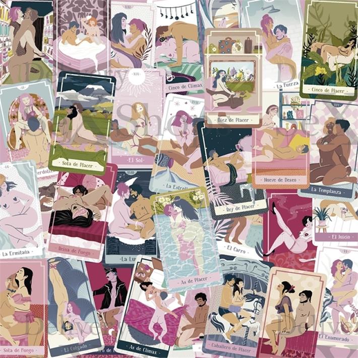 Tarot Erotico for Lovers de 80 cartas